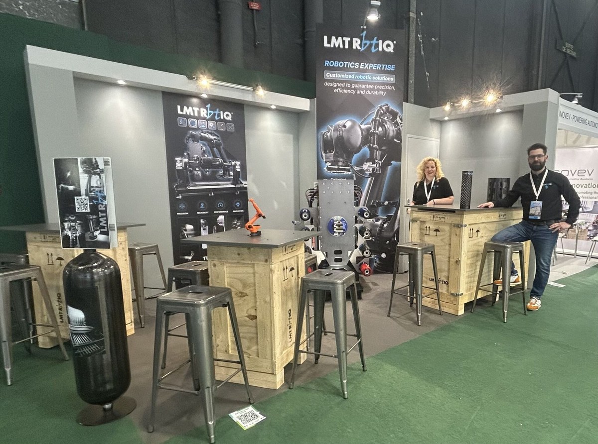 LMT Rbtq — Stand JEC Paris