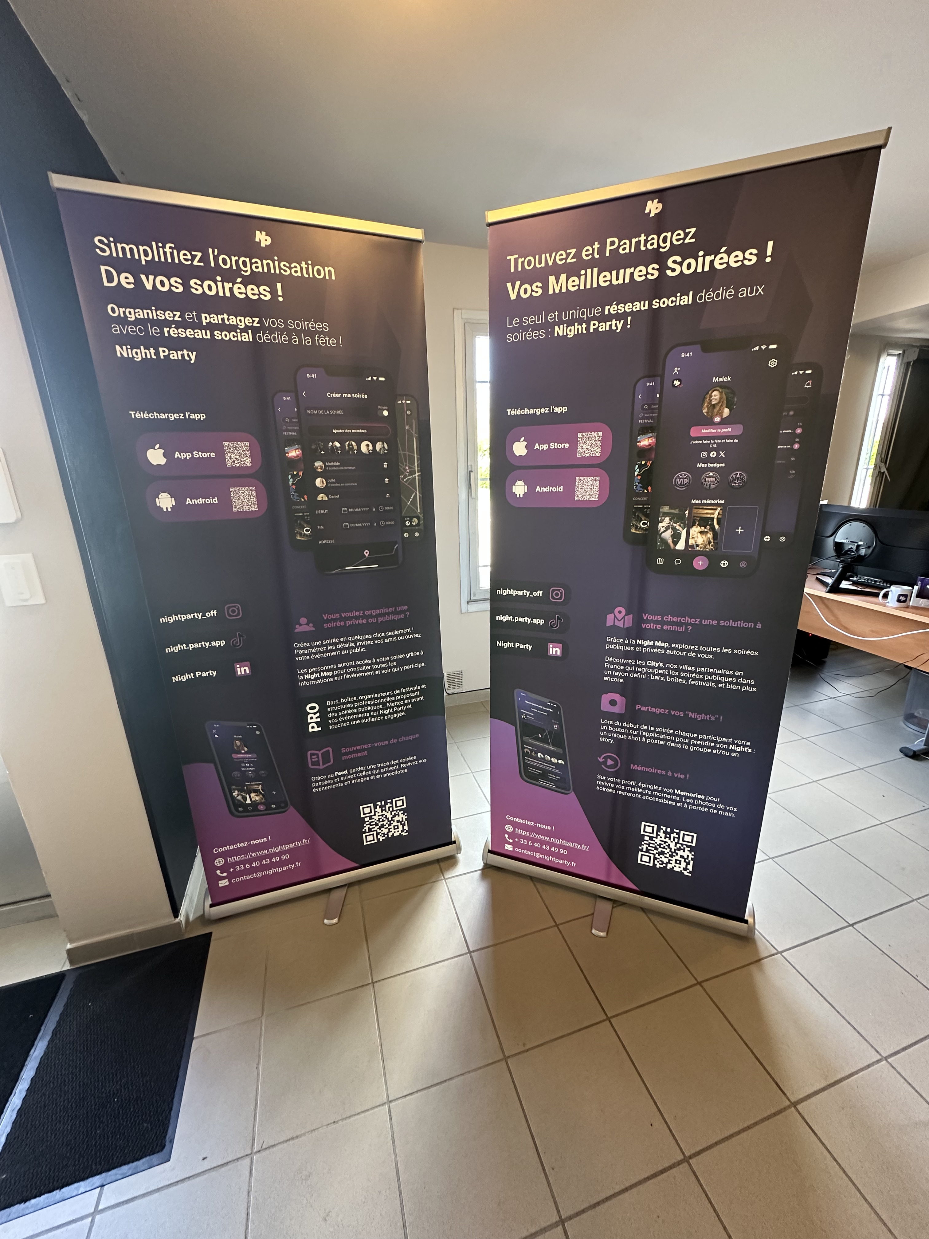 Kakemono Night Party