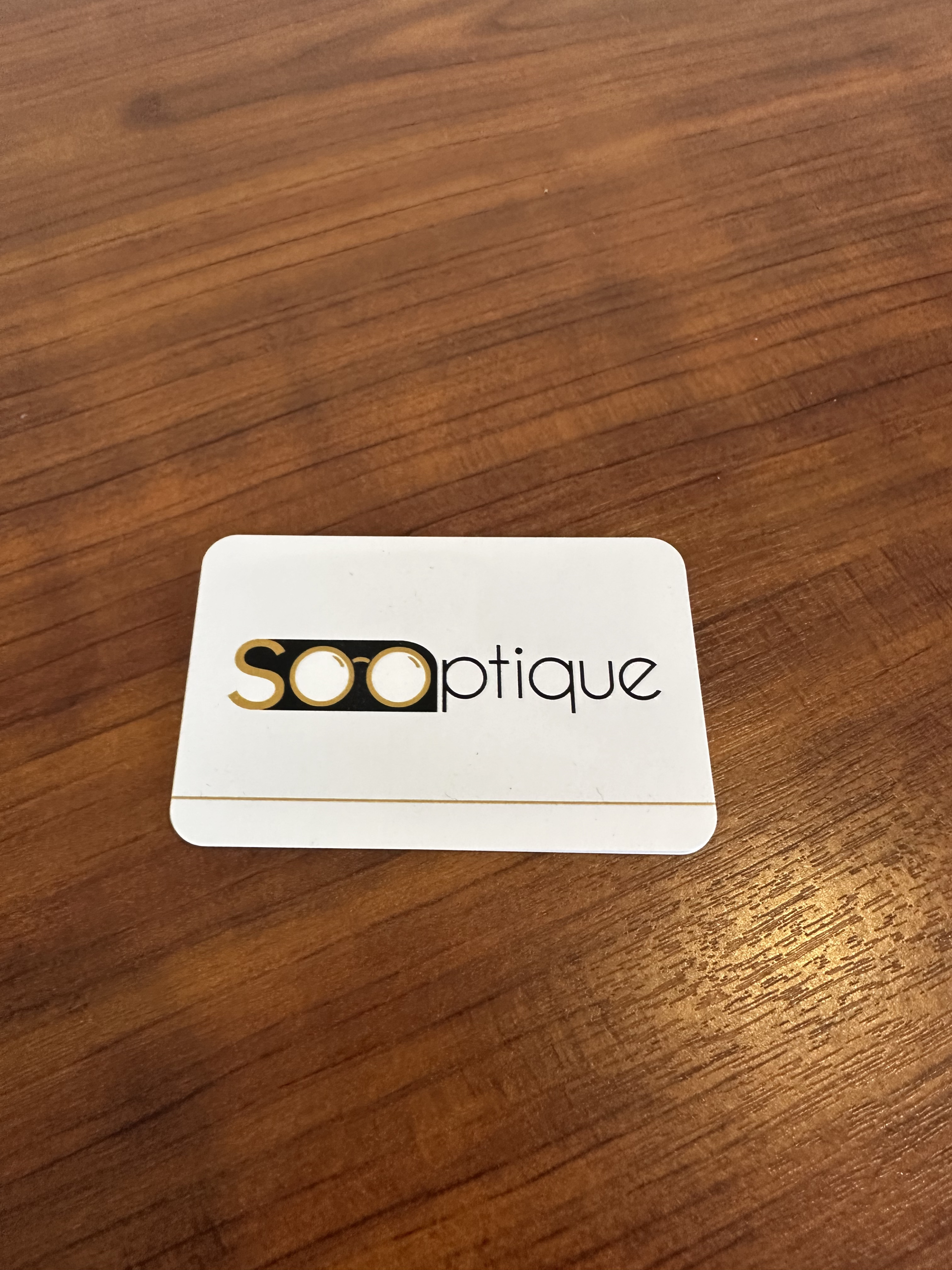 Carte de visite Sooptique