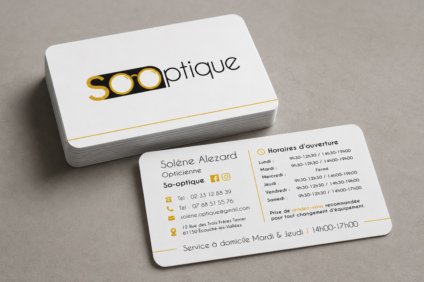 Carte de visite Sooptique