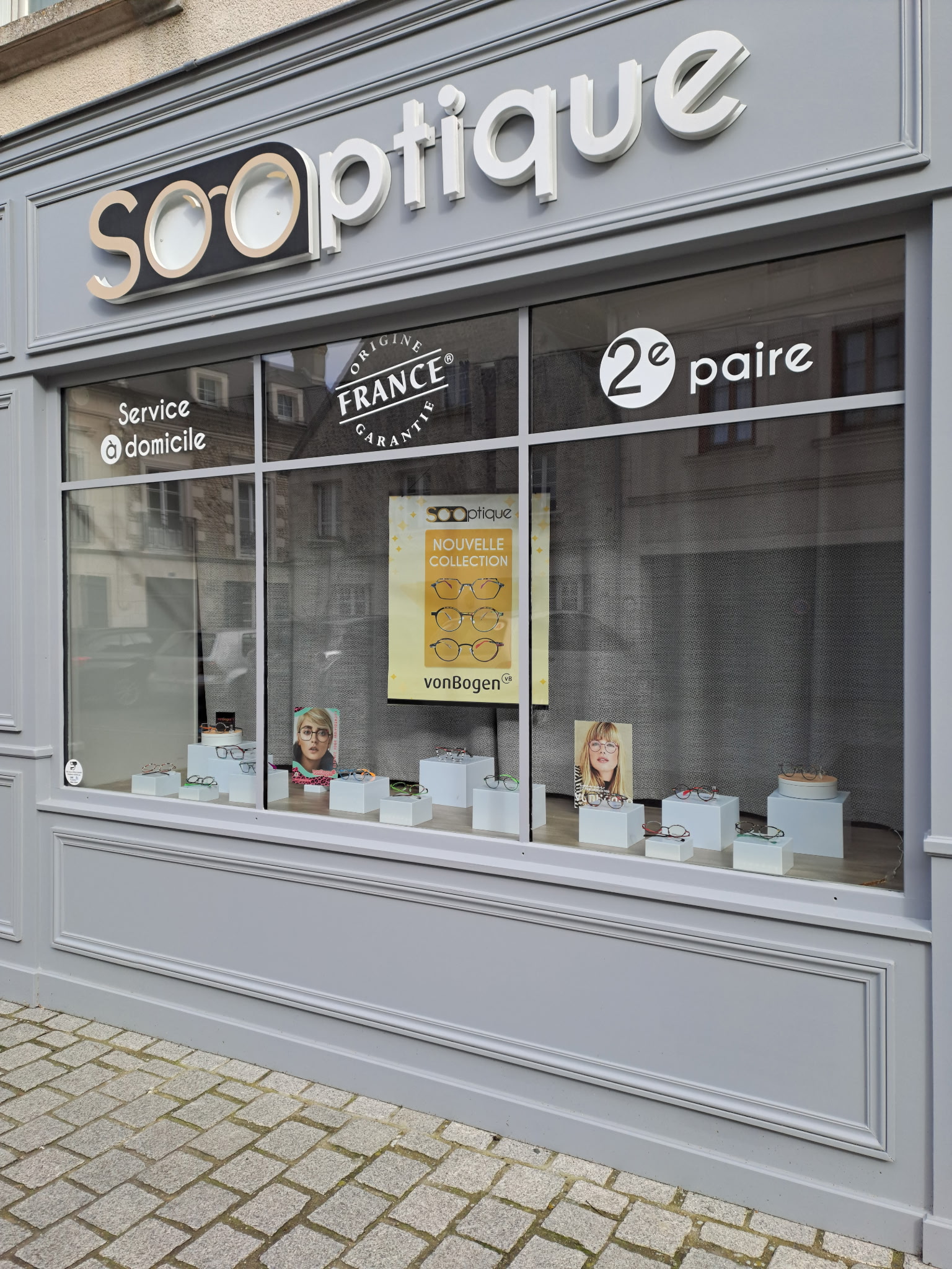 Vitrine Sooptique Ecouché les Vallées